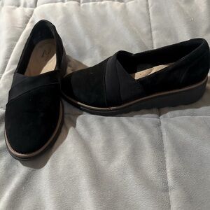 Clark’s woman’s suede shoes